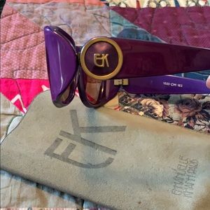 Emmanuelle Khanh Paris vintage sunglasses